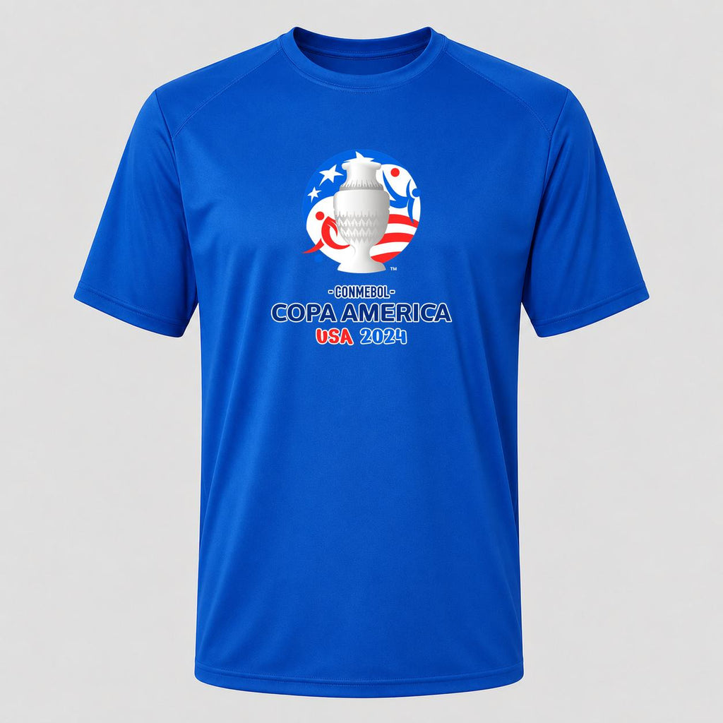 Men's Copa América 2024 Performance T-Shirt - Royal Blue