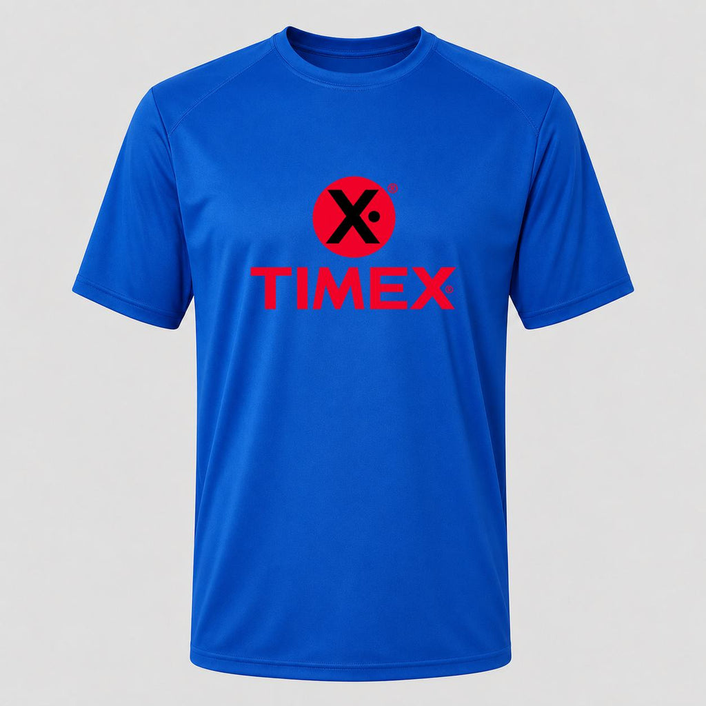 Men's Timex Performance T-Shirt - Royal Blue