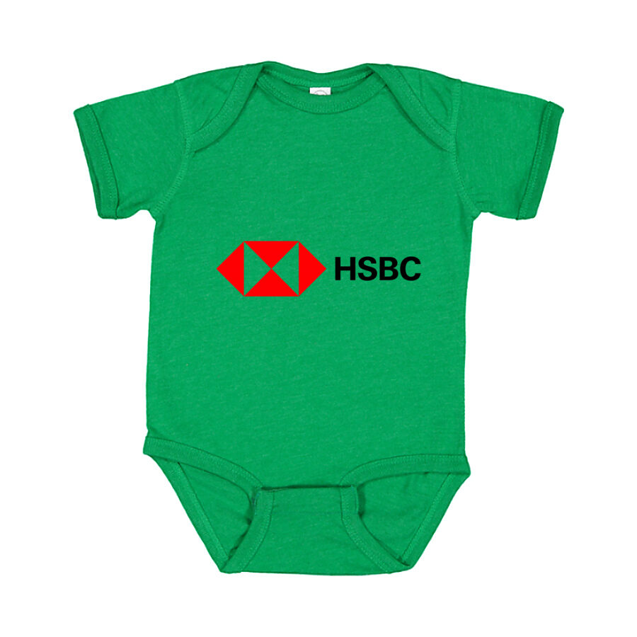 HSBC Baby Romper Onesie - Green