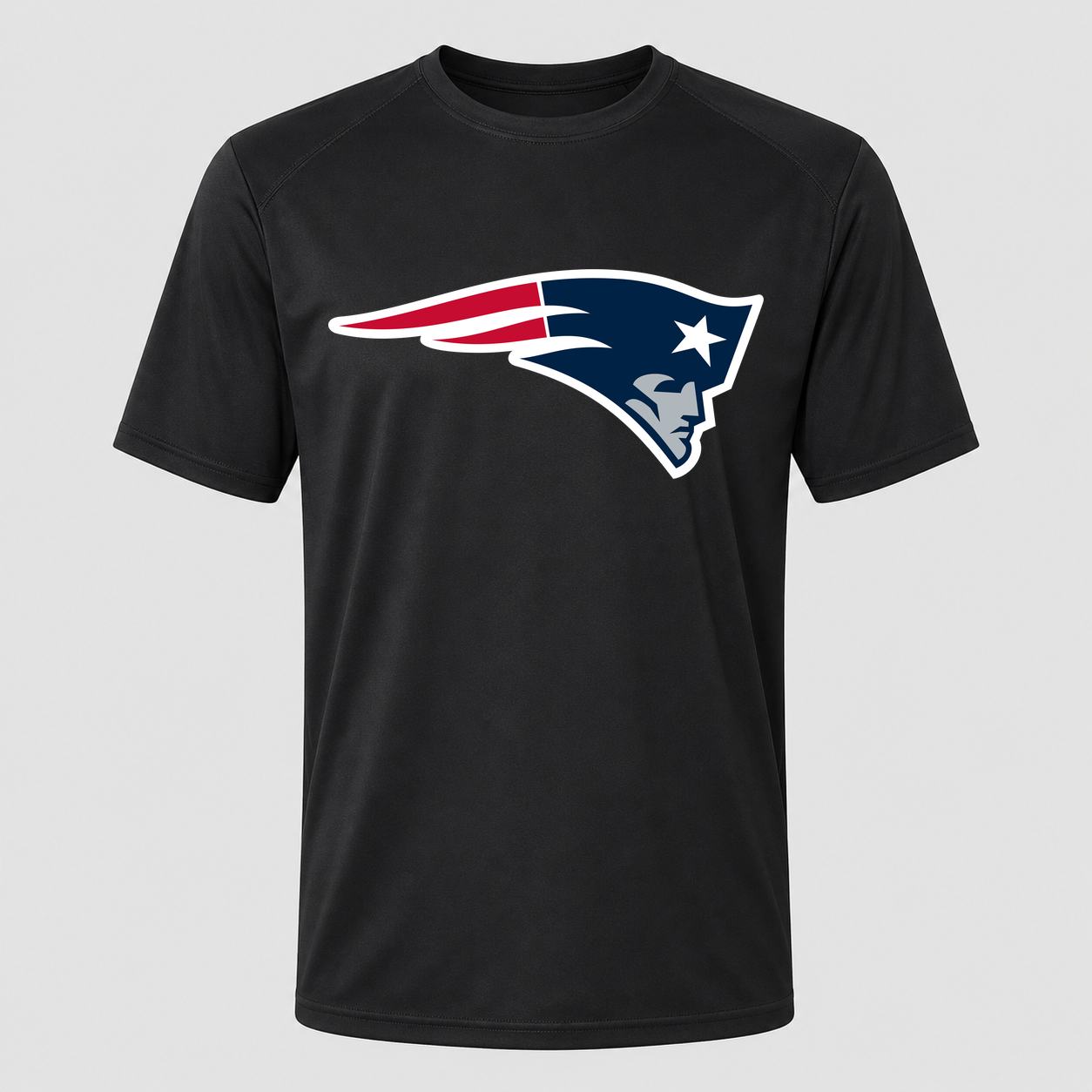 Men's New England Patriots Performance T-Shirt - Black