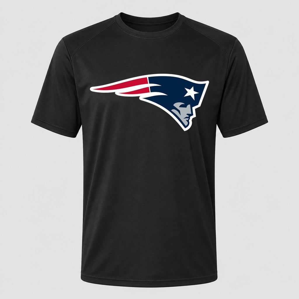 Men's New England Patriots Performance T-Shirt - Black