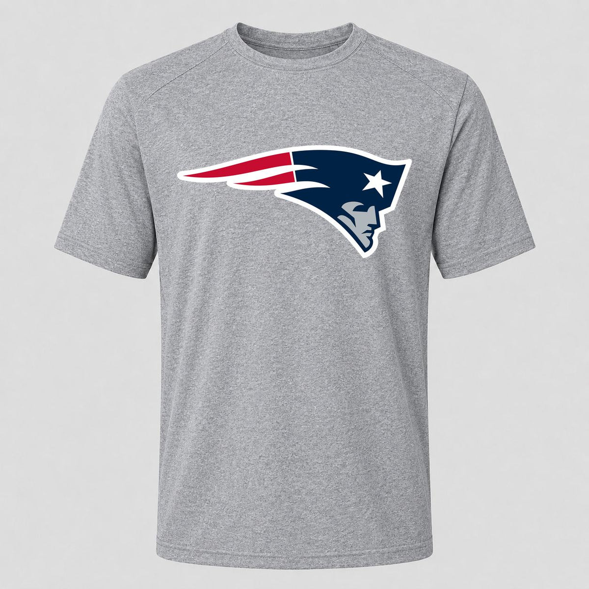 Men's New England Patriots Performance T-Shirt - Gray