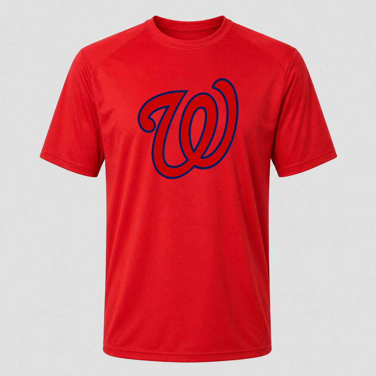 Men's Washington Nationals Performance T-Shirt - Red
