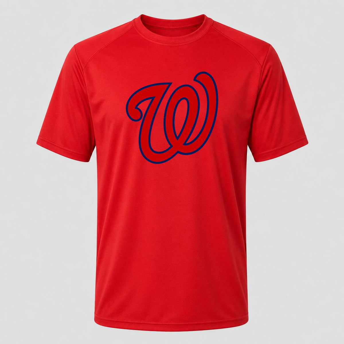 Men's Washington Nationals Performance T-Shirt - Red