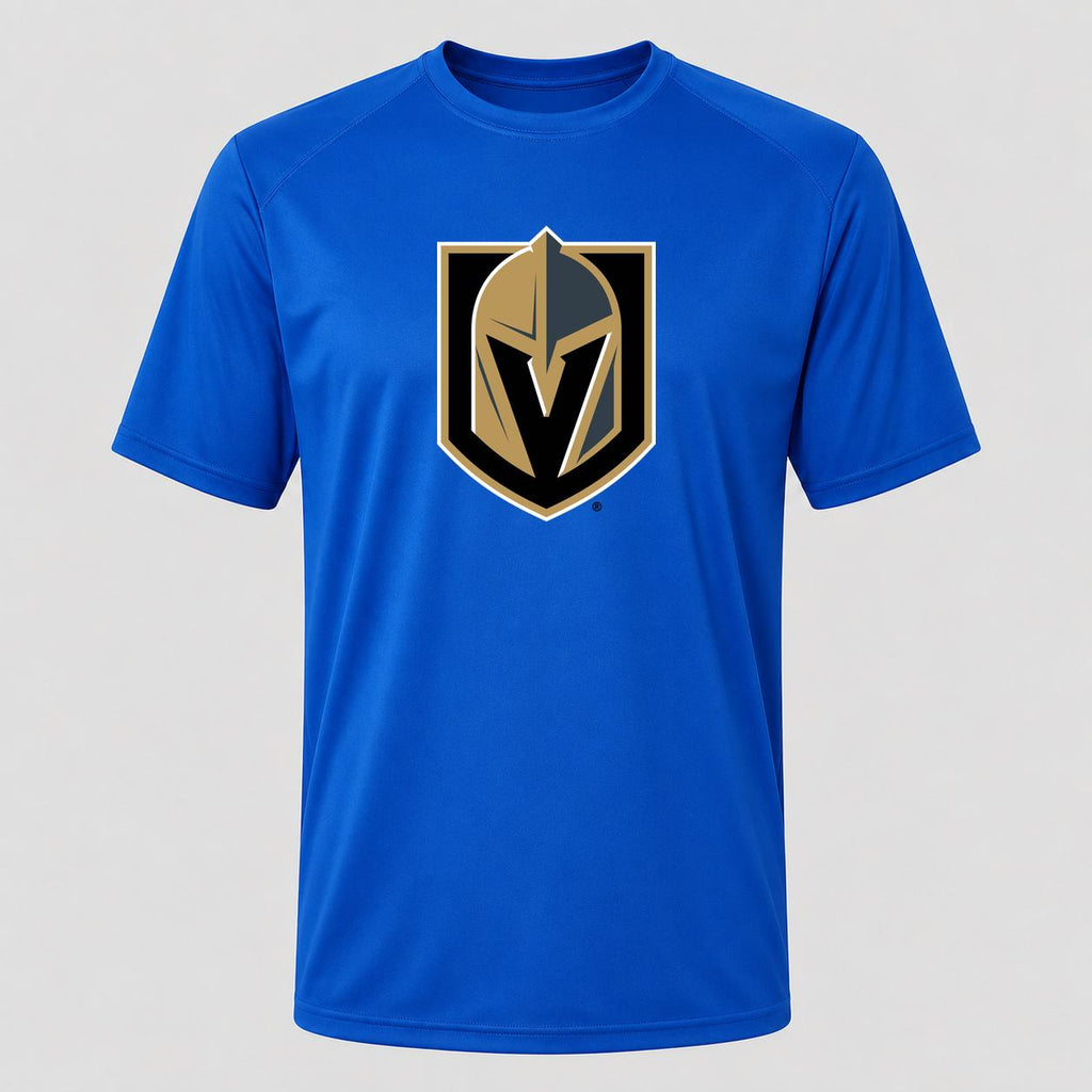 Men's Vegas Golden Knights Performance T-Shirt - Royal Blue