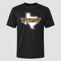 Men's UTRGV Vaqueros Performance T-Shirt - Black