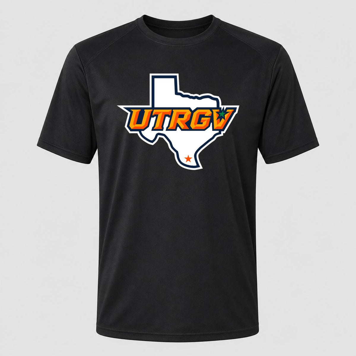 Men's UTRGV Vaqueros Performance T-Shirt - Black