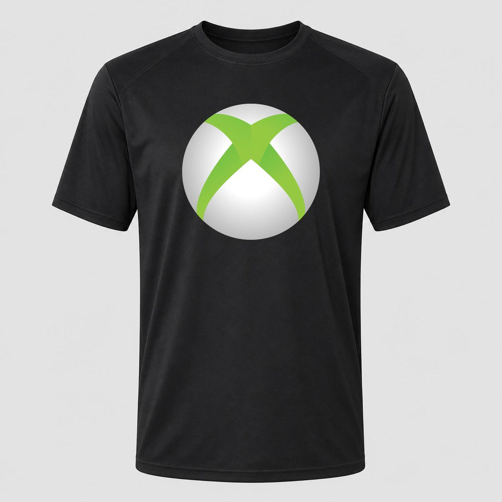 Men's Xbox Gaming Performance T-Shirt - Black