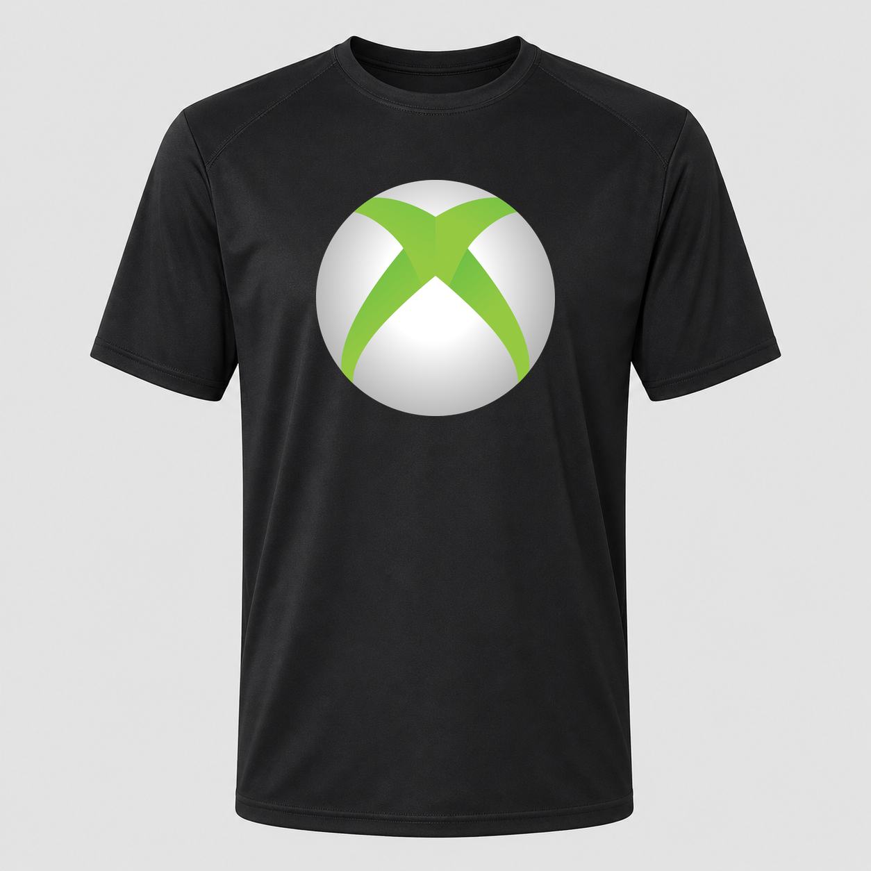 Men's Xbox Gaming Performance T-Shirt - Black
