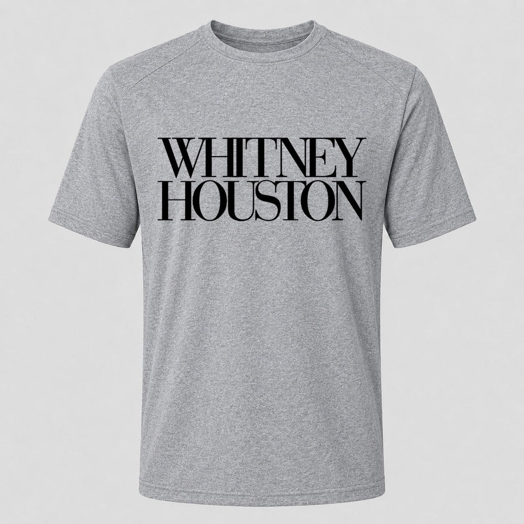 Men's Whitney Houston Performance T-Shirt - Gray
