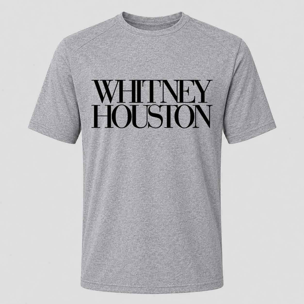 Men's Whitney Houston Performance T-Shirt - Gray