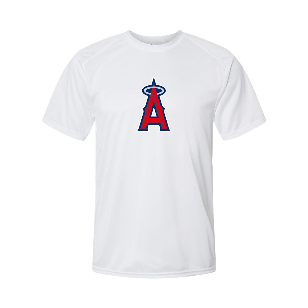 Los Angeles Angels Polyester T-Shirt - White