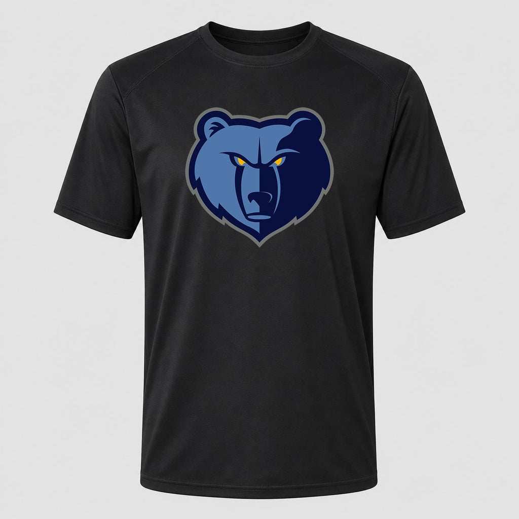 Men's Memphis Grizzlies Performance T-Shirt - Black