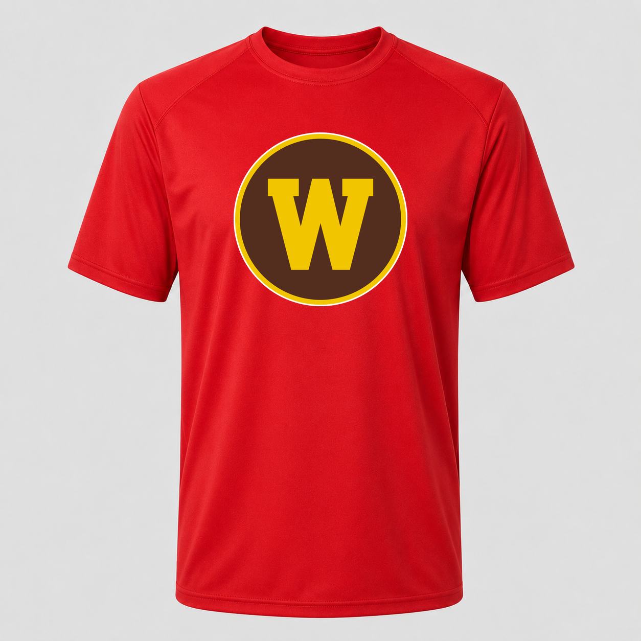 Men's Western Michigan Broncos Performance T-Shirt - Red