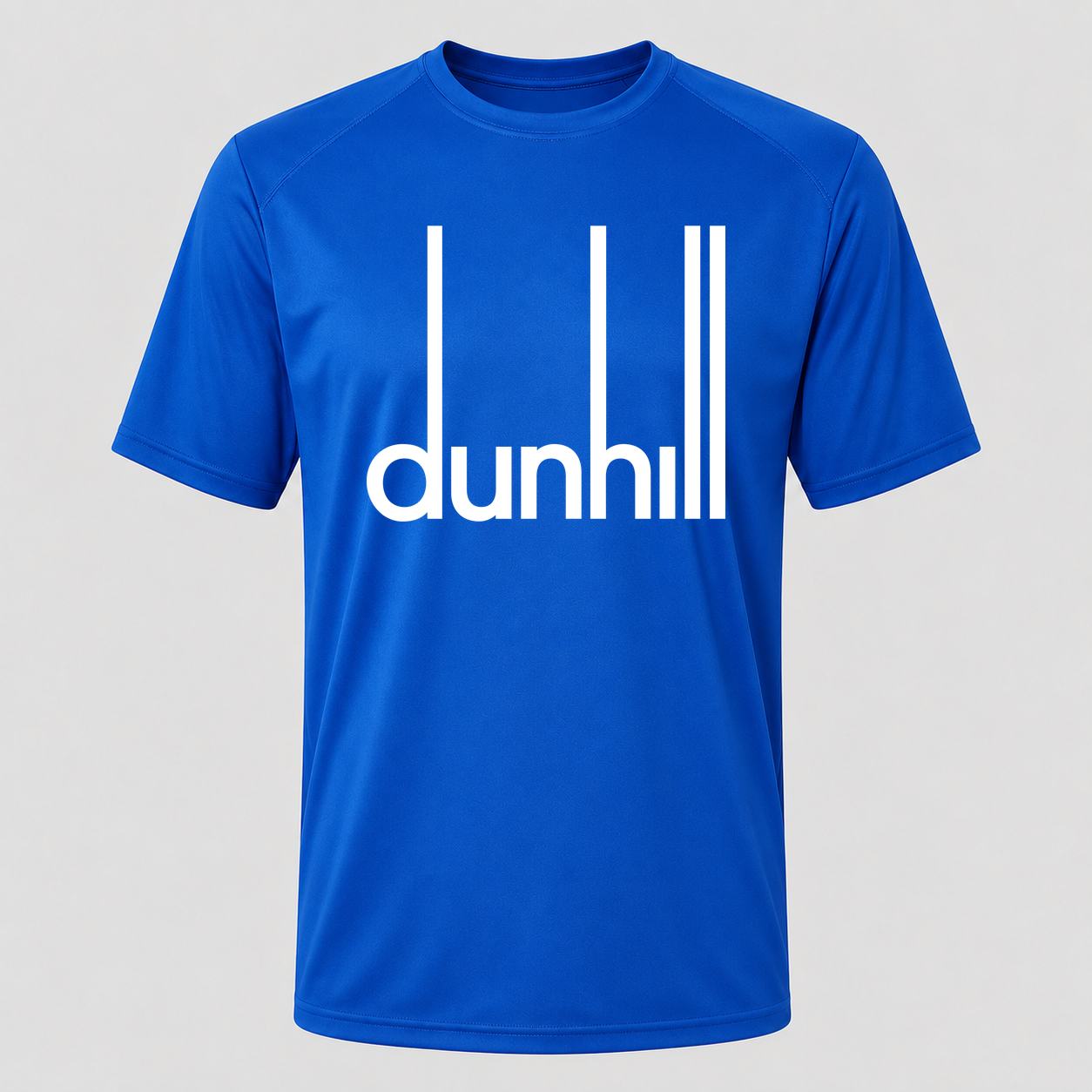 Men's Dunhill Performance T-Shirt - Royal Blue