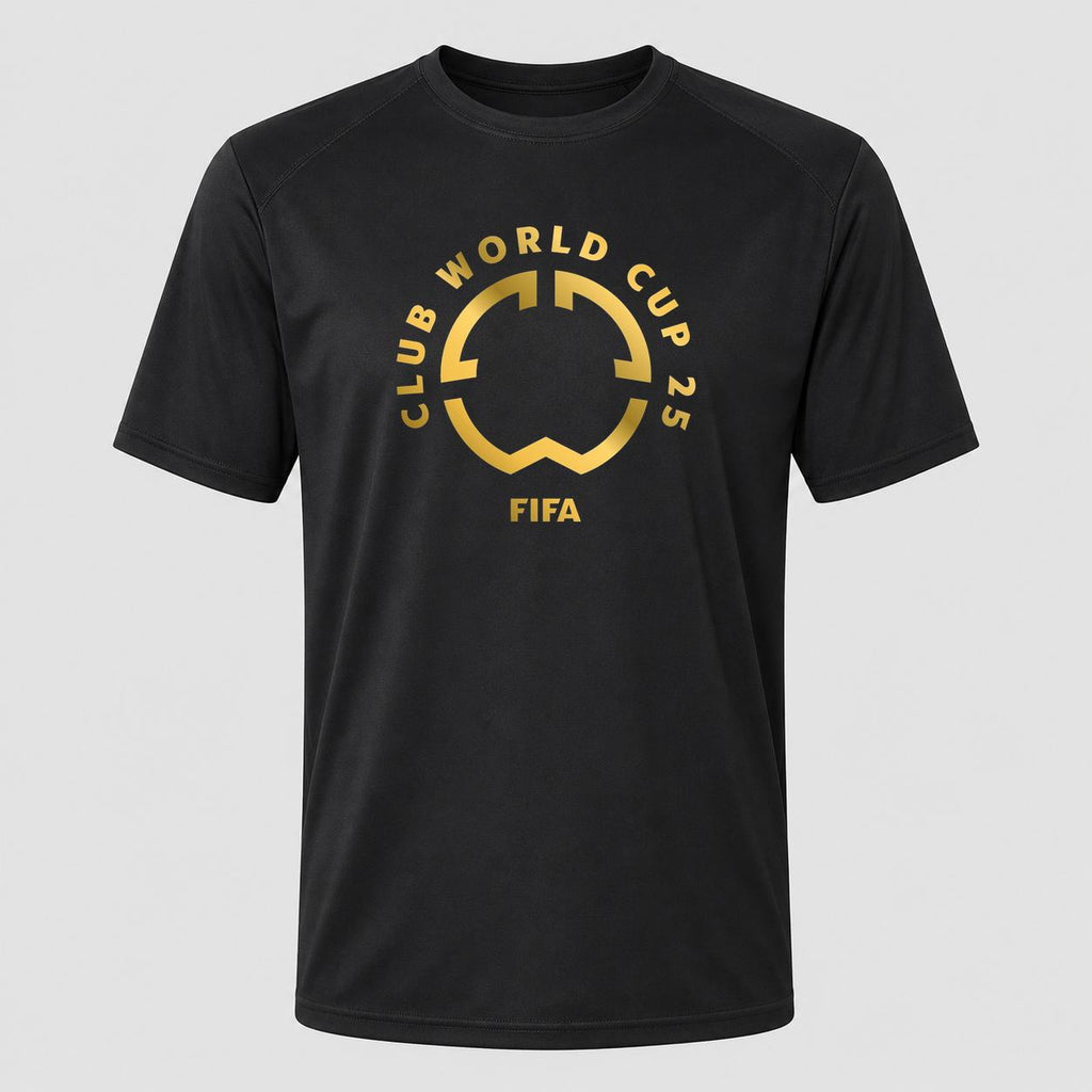Men's FIFA Club World Cup 2025 Performance T-Shirt - Black