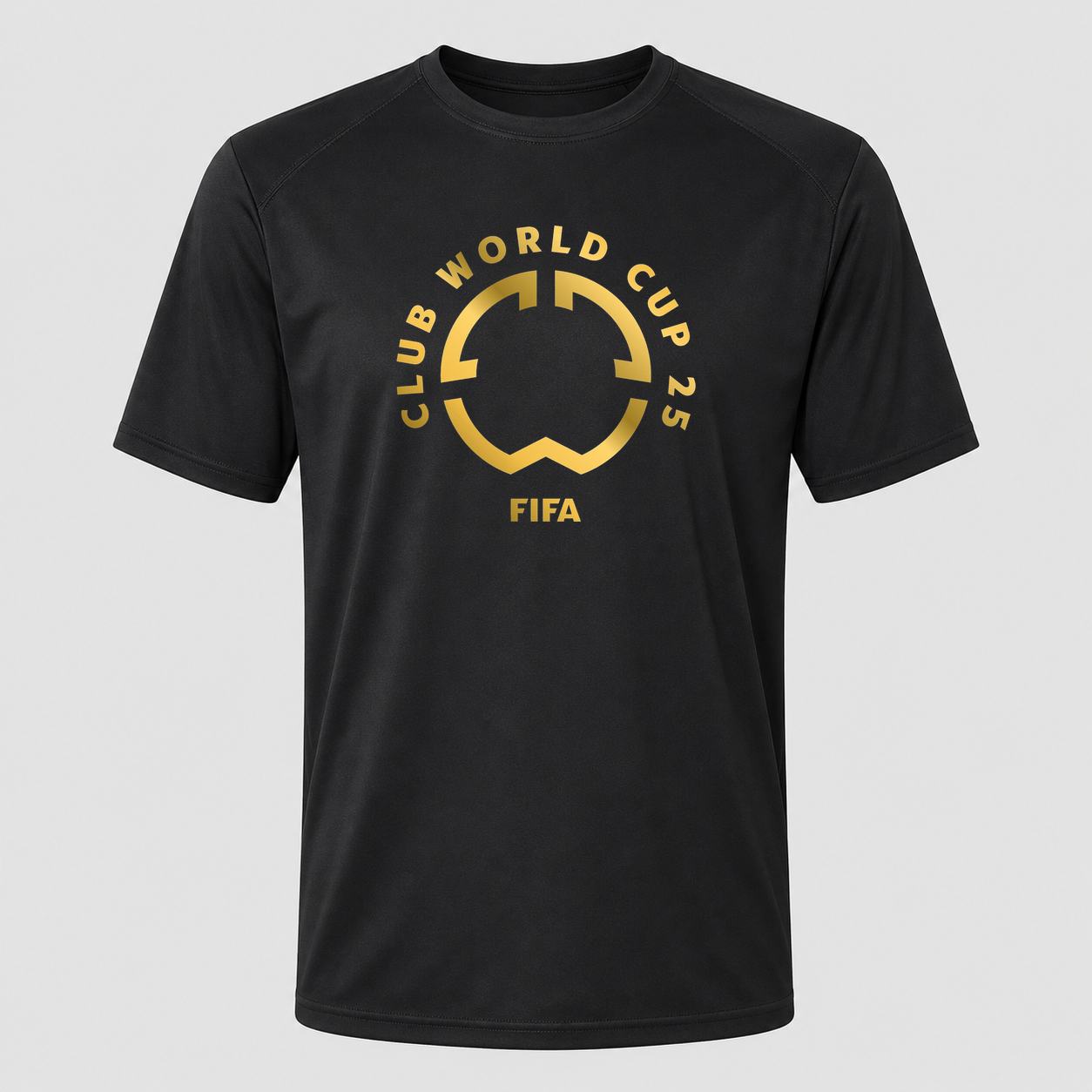 Men's FIFA Club World Cup 2025 Performance T-Shirt - Black