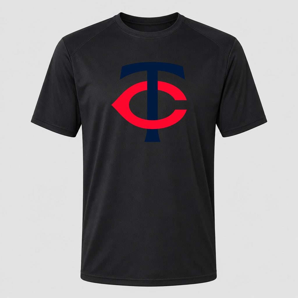 Men's Minnesota Twins Performance T-Shirt - Black