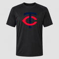 Men's Minnesota Twins Performance T-Shirt - Black