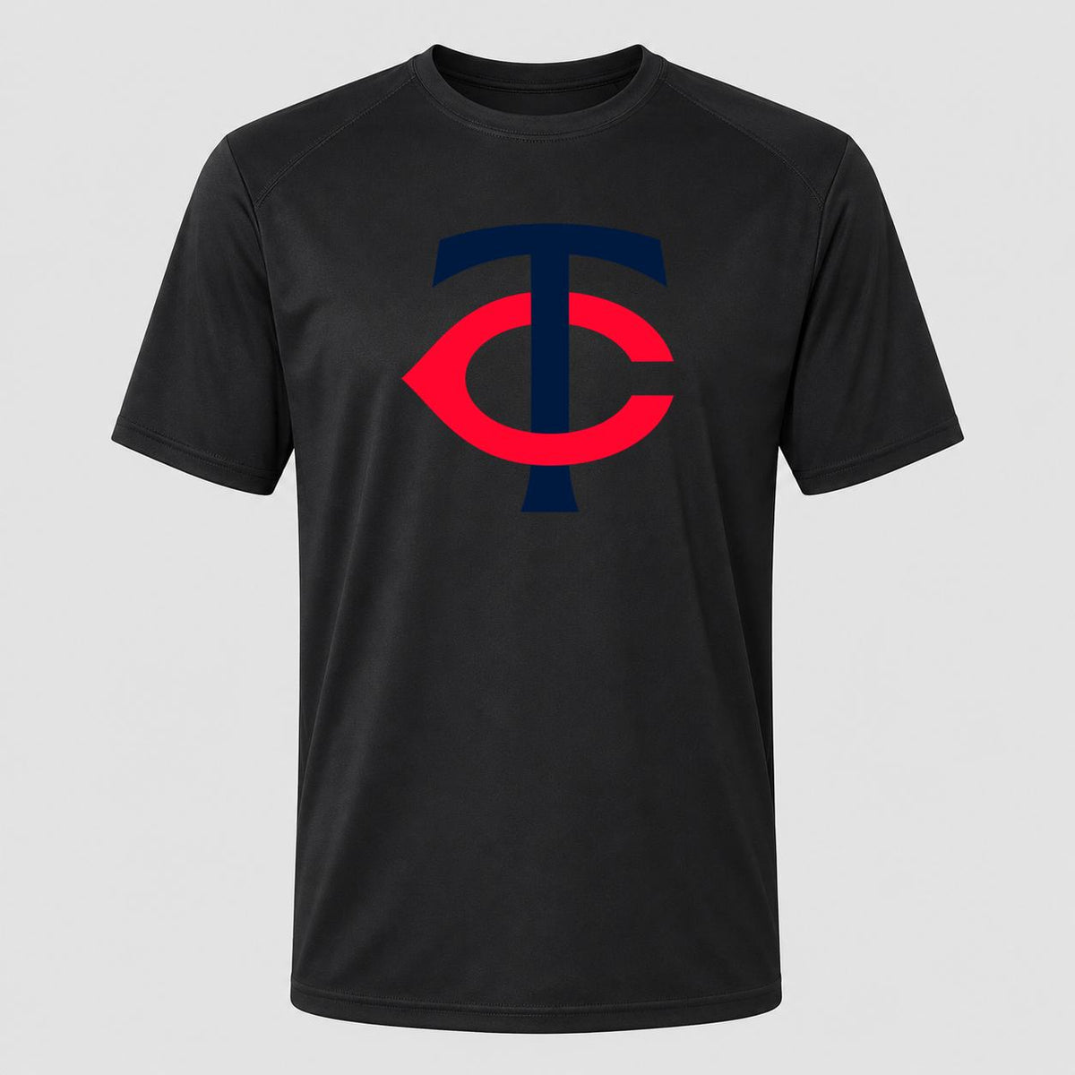 Men's Minnesota Twins Performance T-Shirt - Black