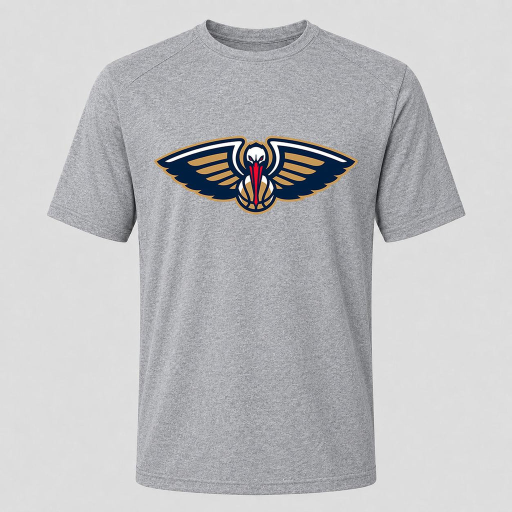 Men's New Orleans Pelicans Performance T-Shirt - Gray