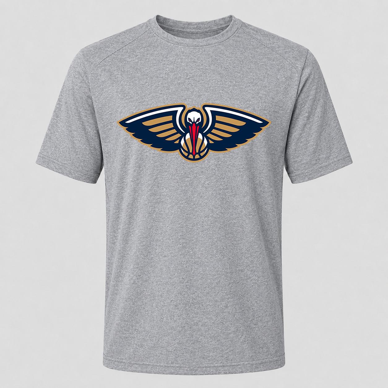 Men's New Orleans Pelicans Performance T-Shirt - Gray
