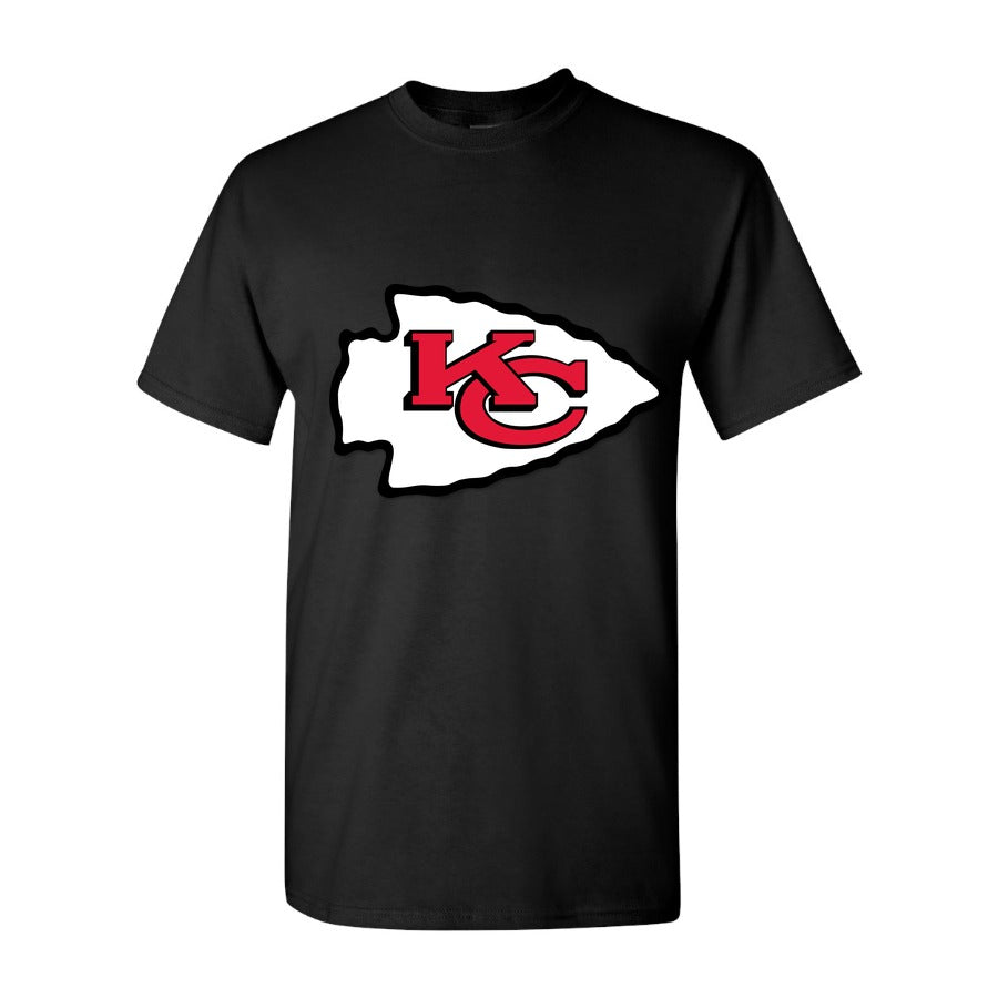 Men's Kansas City Chiefs Cotton T-Shirt - Black