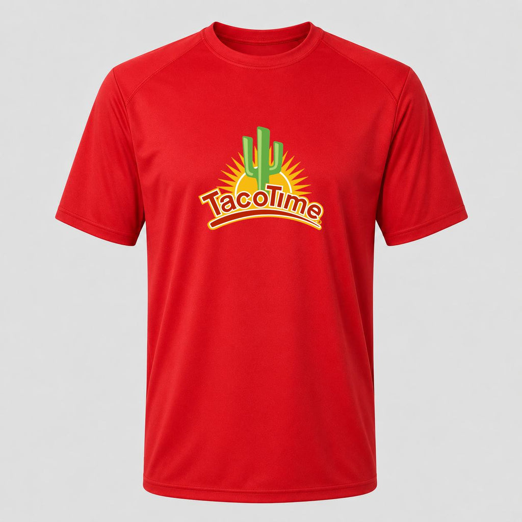 Men's Taco Time Performance T-Shirt - Red