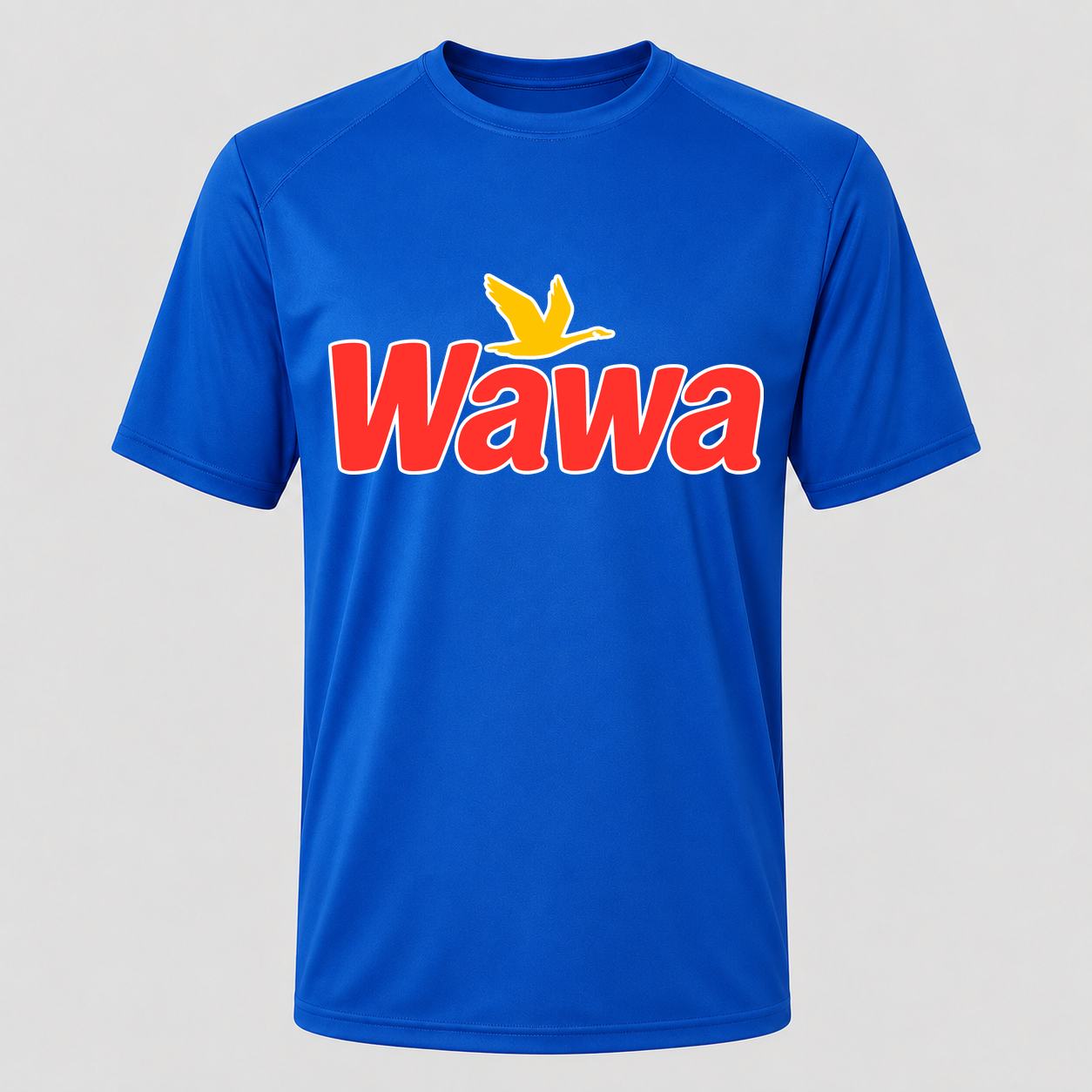 Men's Wawa Performance T-Shirt - Royal Blue