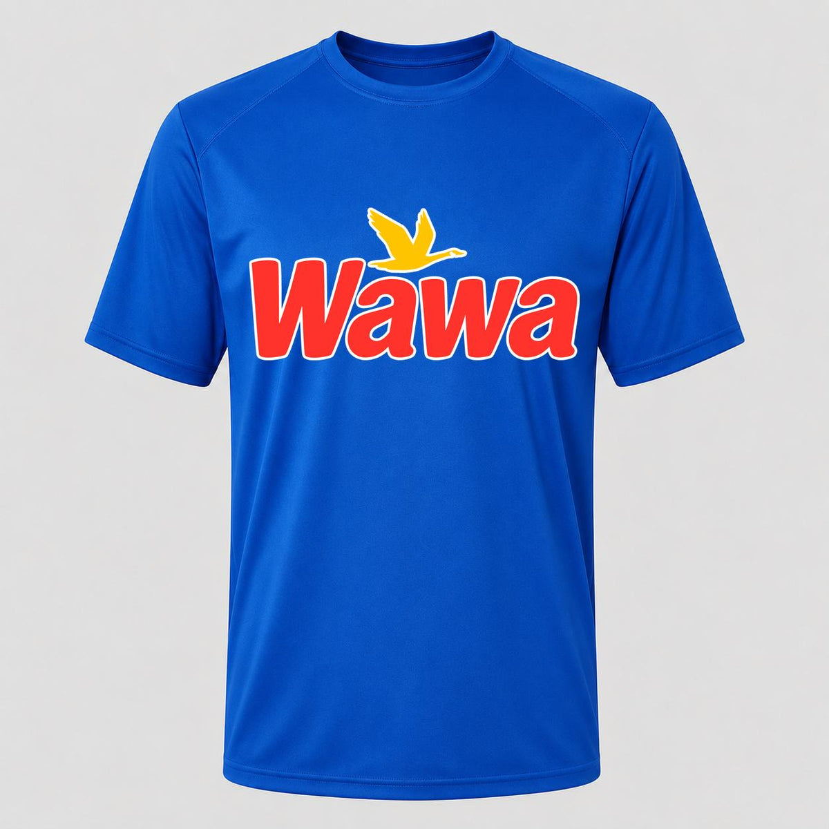 Men's Wawa Performance T-Shirt - Royal Blue