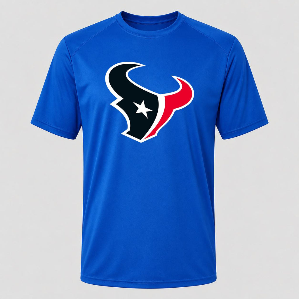 Men's Houston Texans Performance T-Shirt - Royal Blue