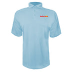 Red Bull Racing Sky Blue polyester polo
