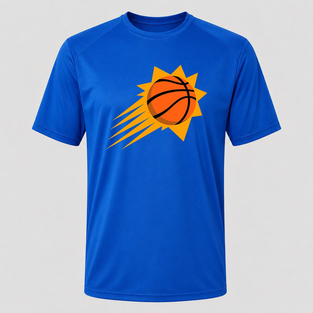 Men's Phoenix Suns Performance T-Shirt - Royal Blue