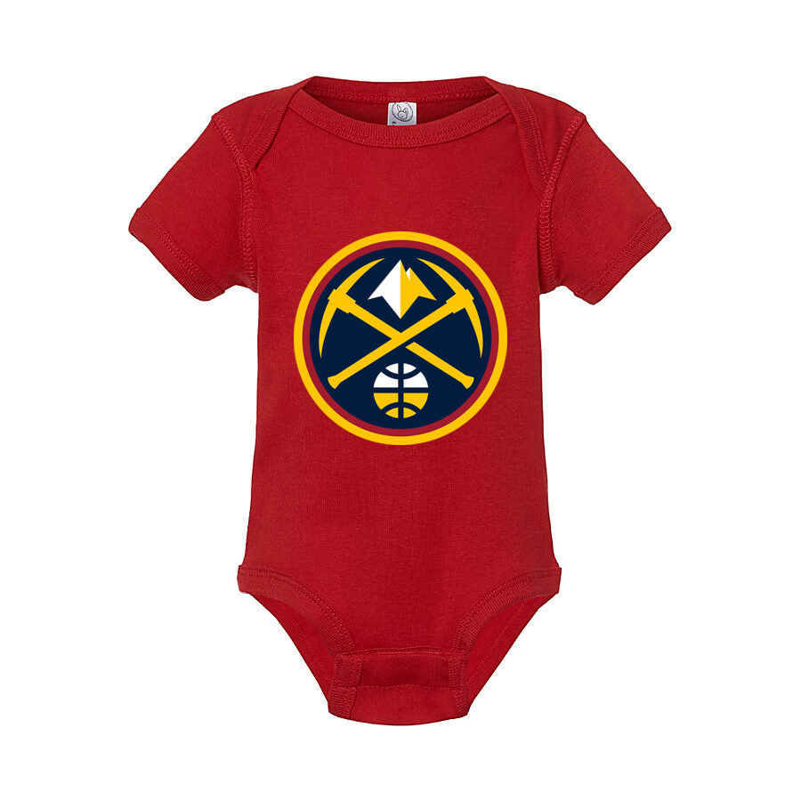 Denver Nuggets Baby Romper Onesie - Red