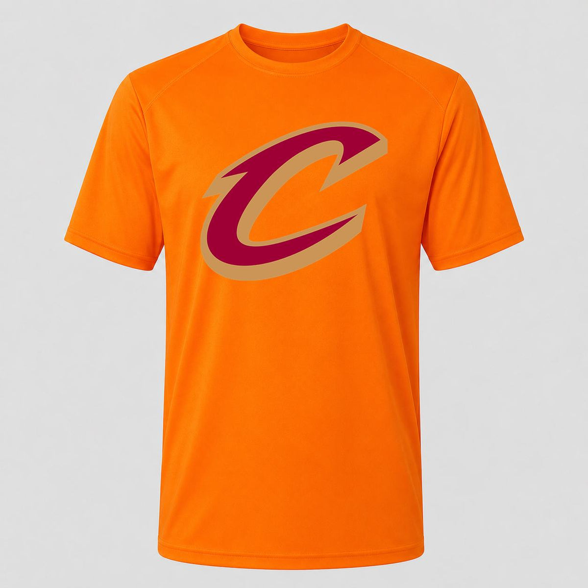 Men's Cleveland Cavaliers Performance T-Shirt - Orange