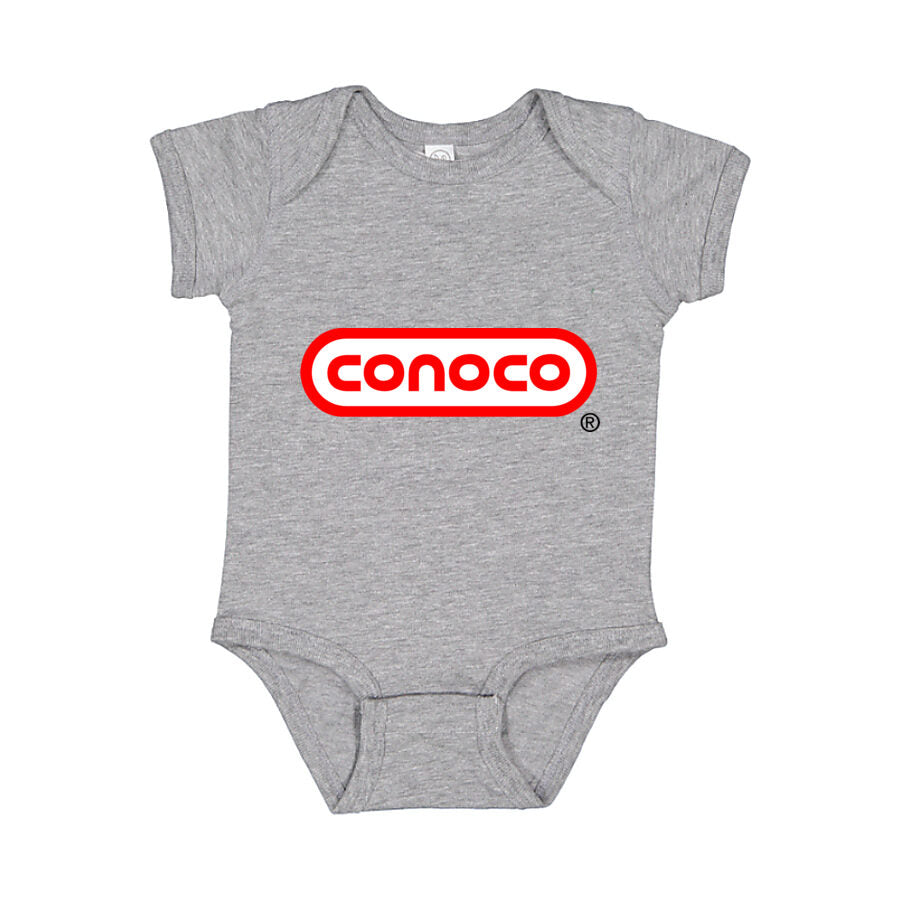Conoco Baby Romper Onesie - Gray