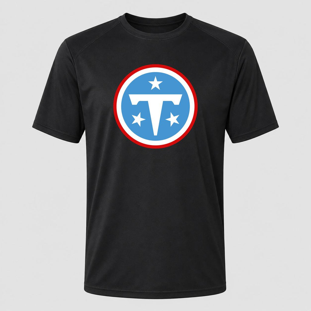 Men's Tennessee Titans Performance T-Shirt - Black