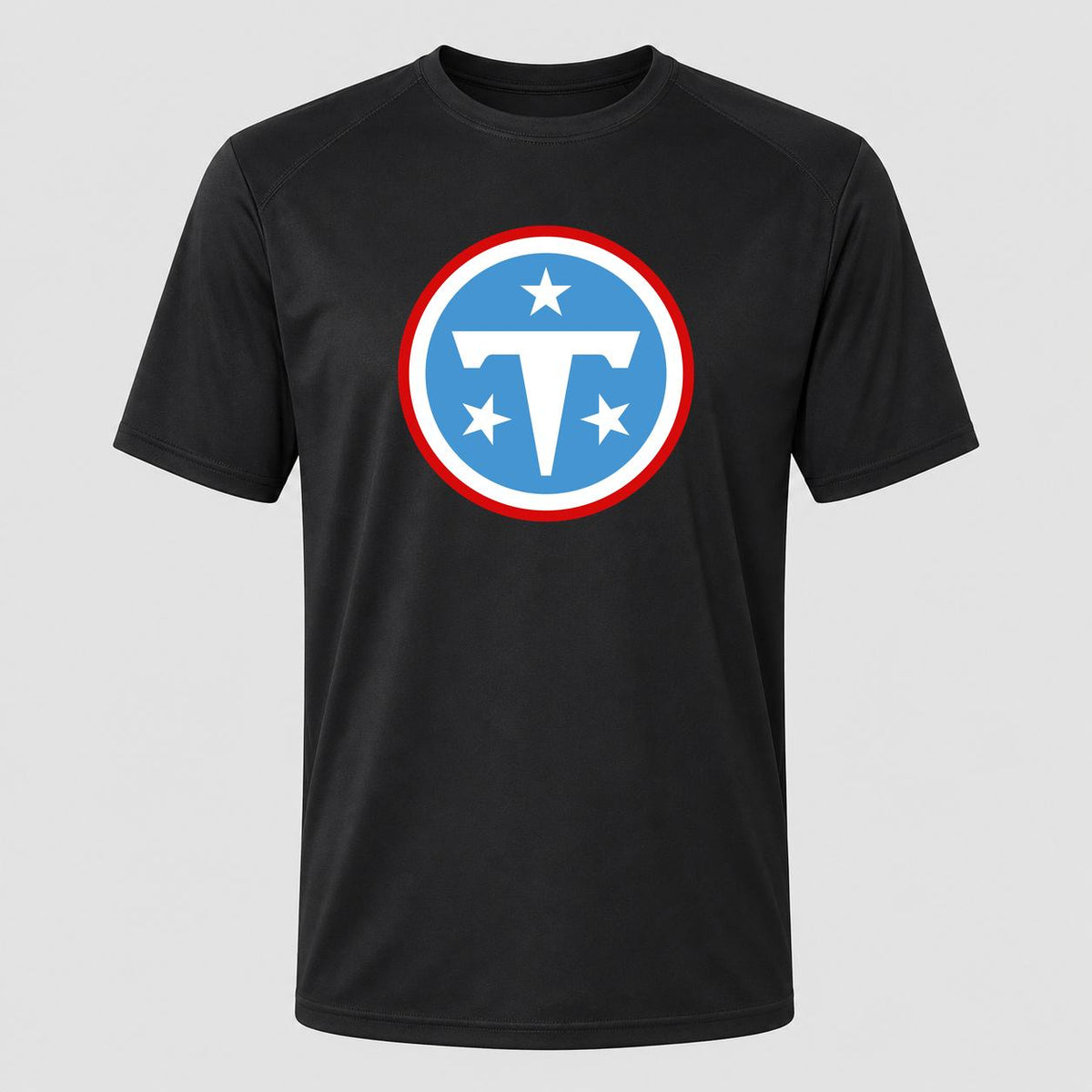 Men's Tennessee Titans Performance T-Shirt - Black