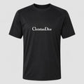 Men's Dior White Performance T-Shirt - Black