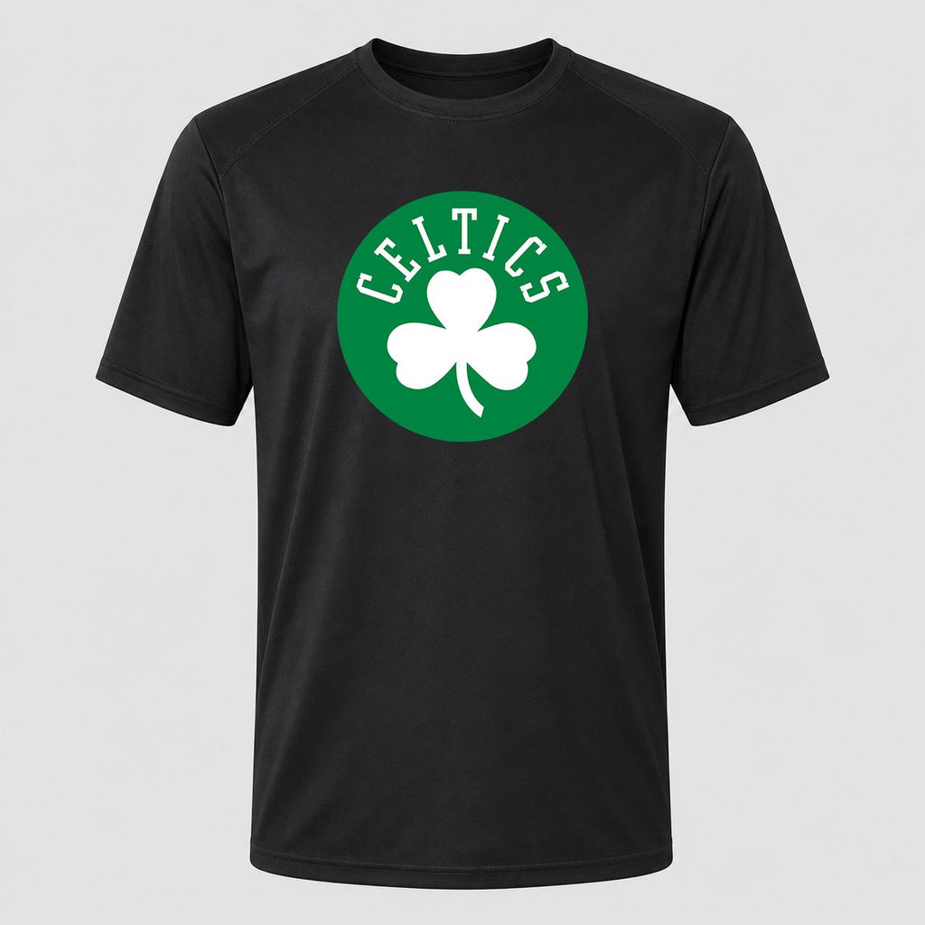 Men's Boston Celtics Performance T-Shirt - Black