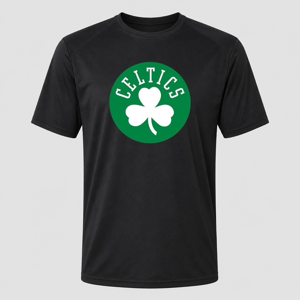 Men's Boston Celtics Performance T-Shirt - Black