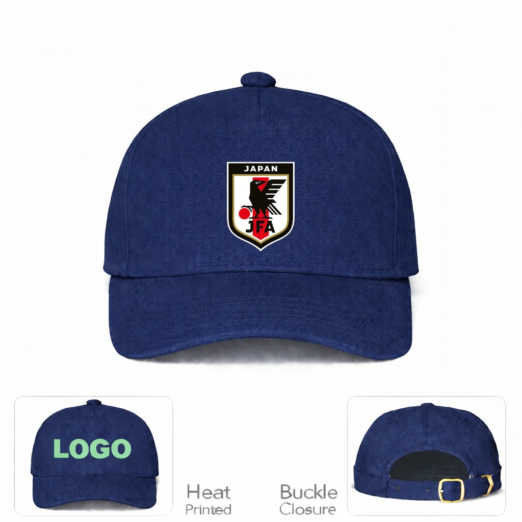 Fifa Japan Dad Baseball Cap Adjustable Buckle Hat