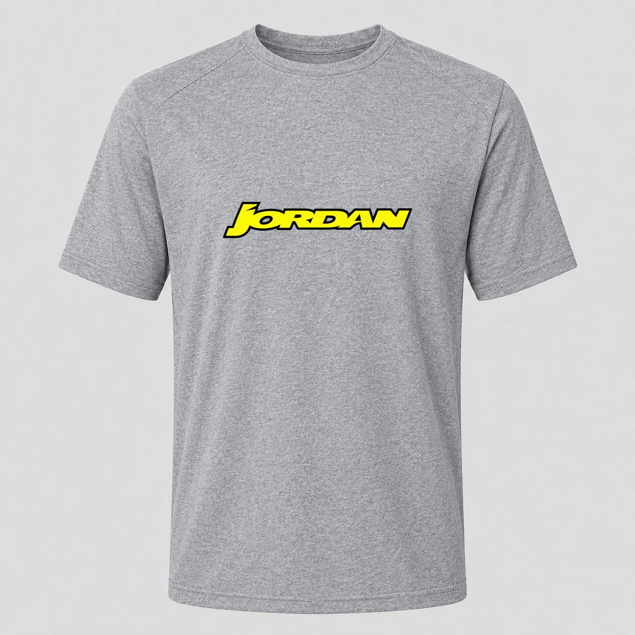 Men's Jordan Grand Prix Performance T-Shirt - Gray