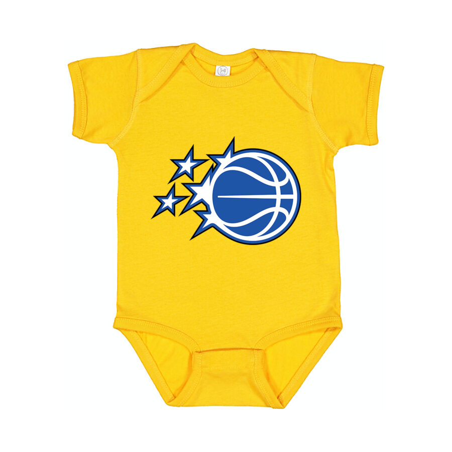 Orlando Magic Baby Romper Onesie - Yellow