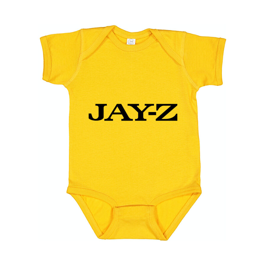 Jay-Z Baby Romper Onesie - Yellow