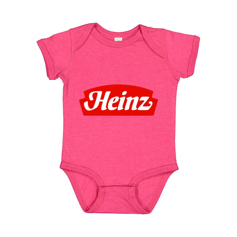 Heinz Baby Romper Onesie - Pink