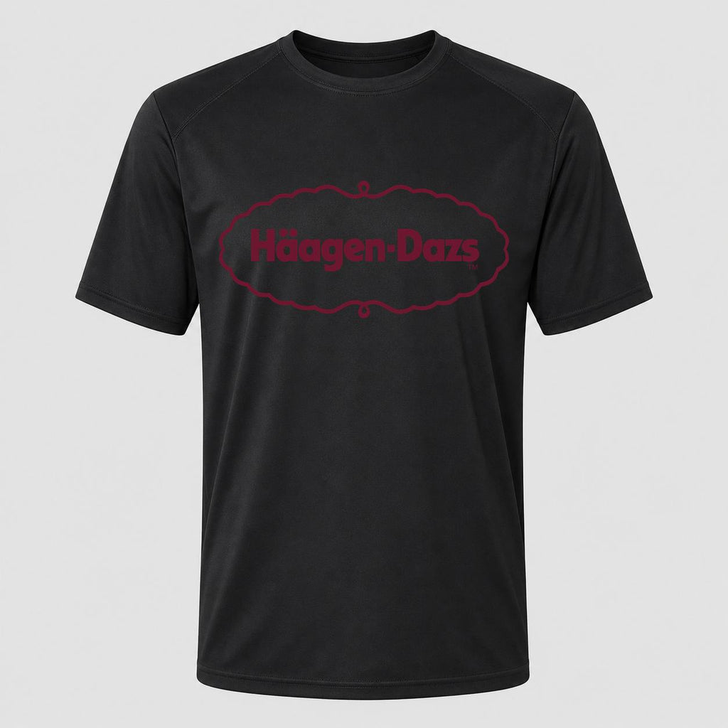 Men's Häagen-Dazs Performance T-Shirt - Black