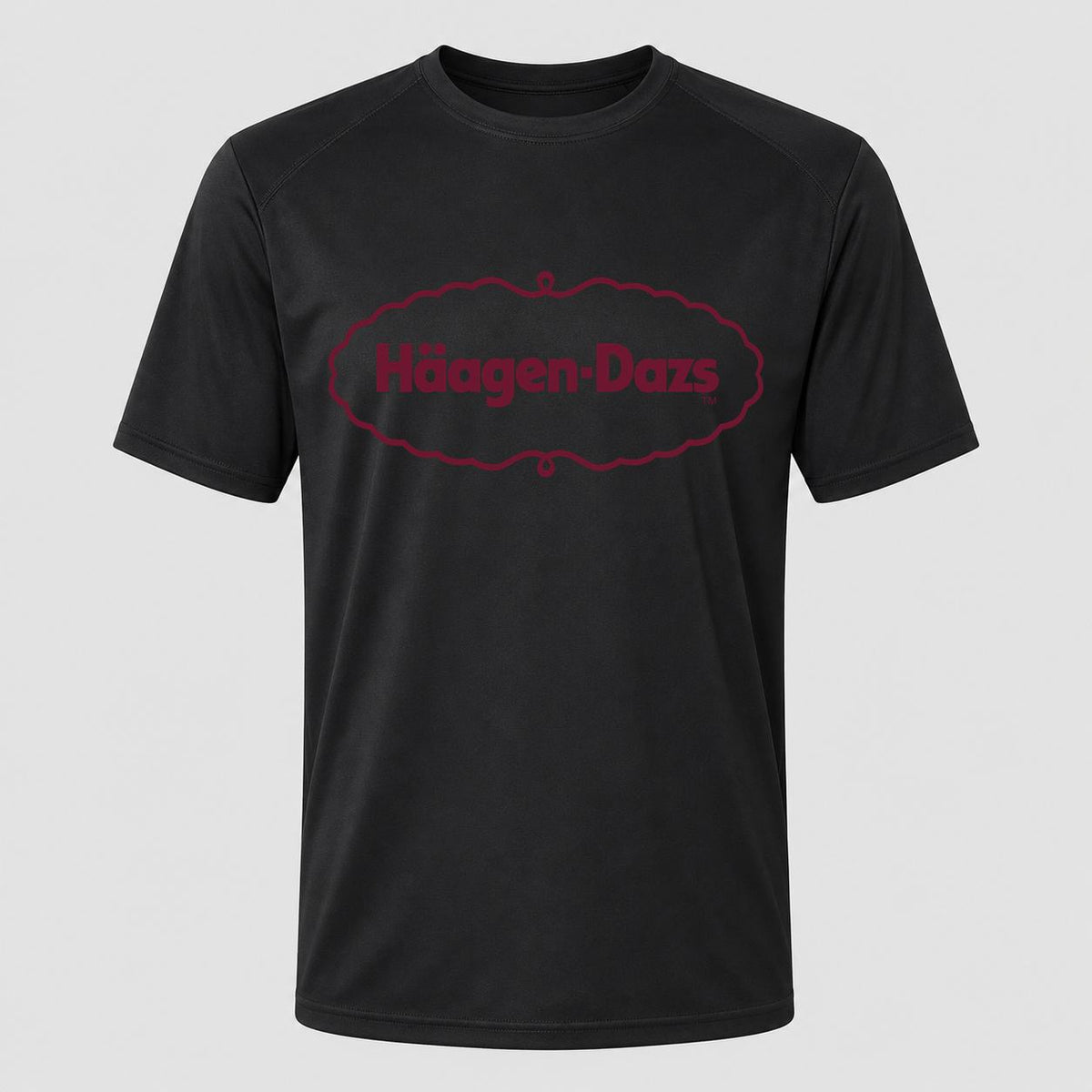 Men's Häagen-Dazs Performance T-Shirt - Black
