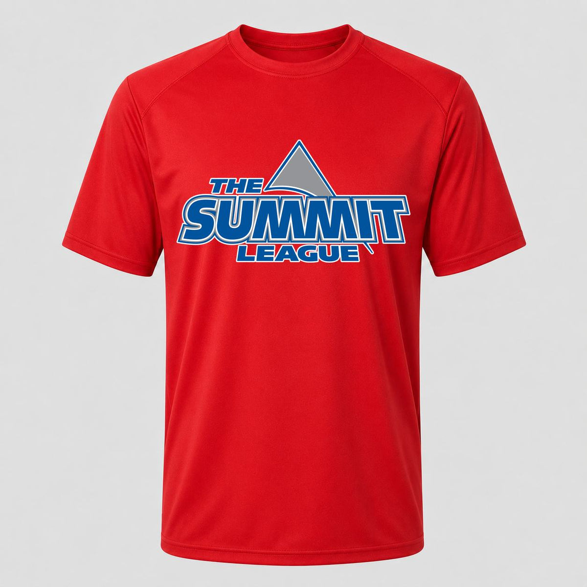 Men's The Summit League Performance T-Shirt - Red