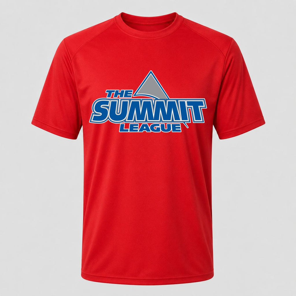 Men's The Summit League Performance T-Shirt - Red